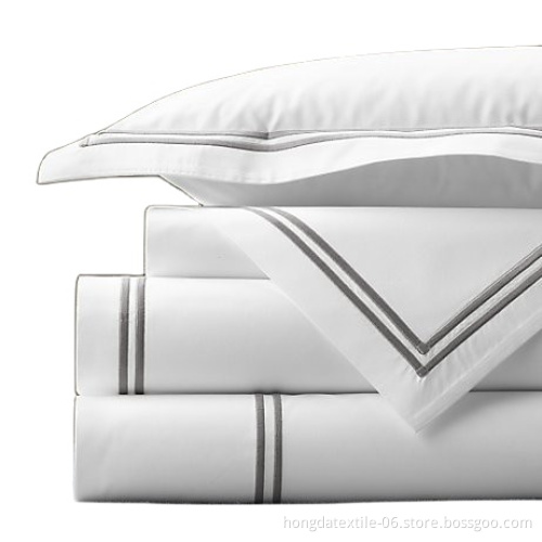 Wholesale Microfiber Bed Sheets Set - Queen Size 1800TC